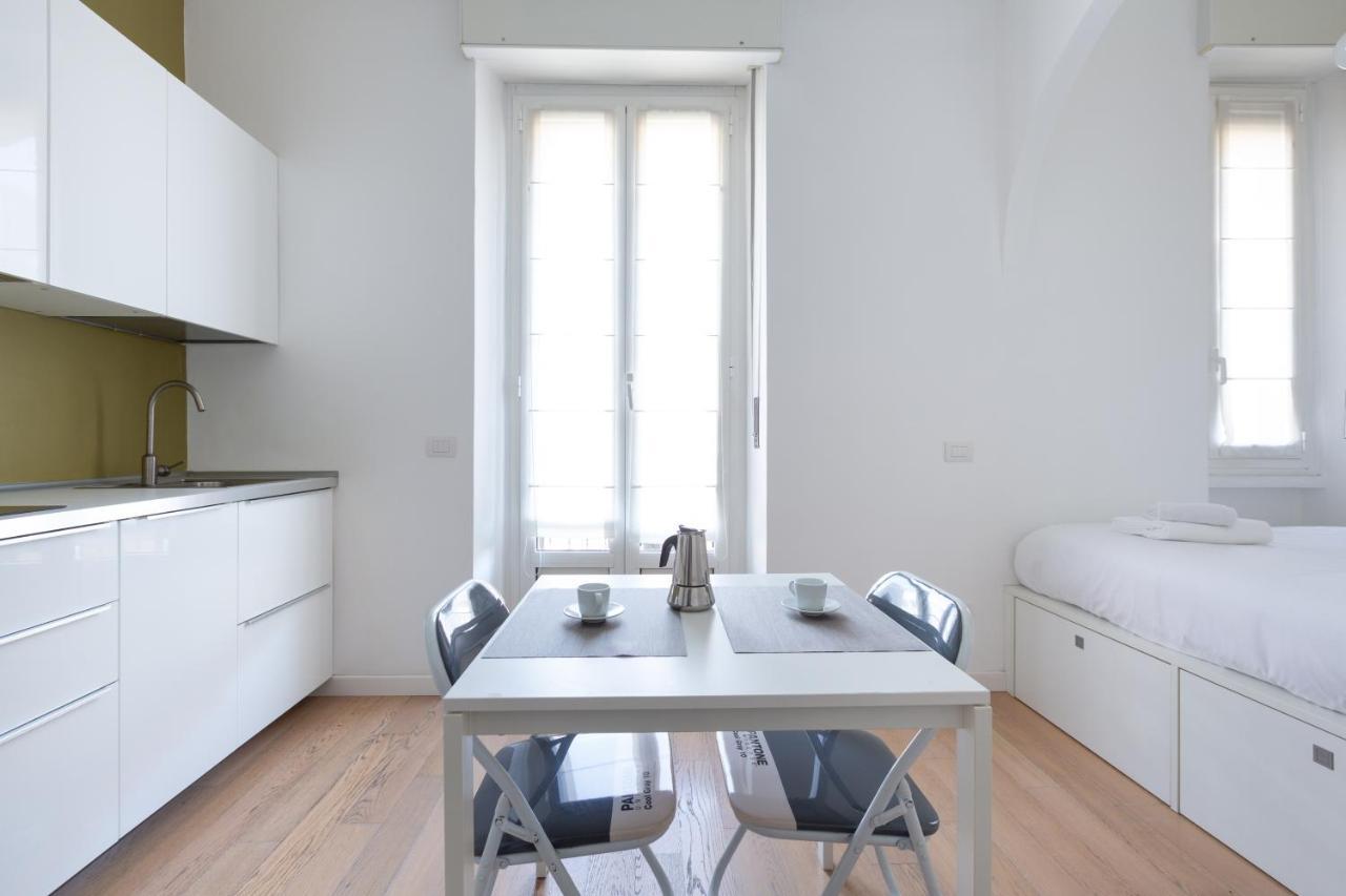Porta Nuova Bright Studio With Balcony Milão Exterior foto