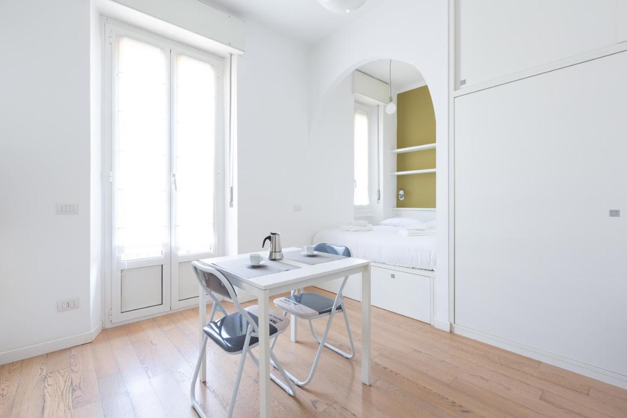 Porta Nuova Bright Studio With Balcony Milão Exterior foto